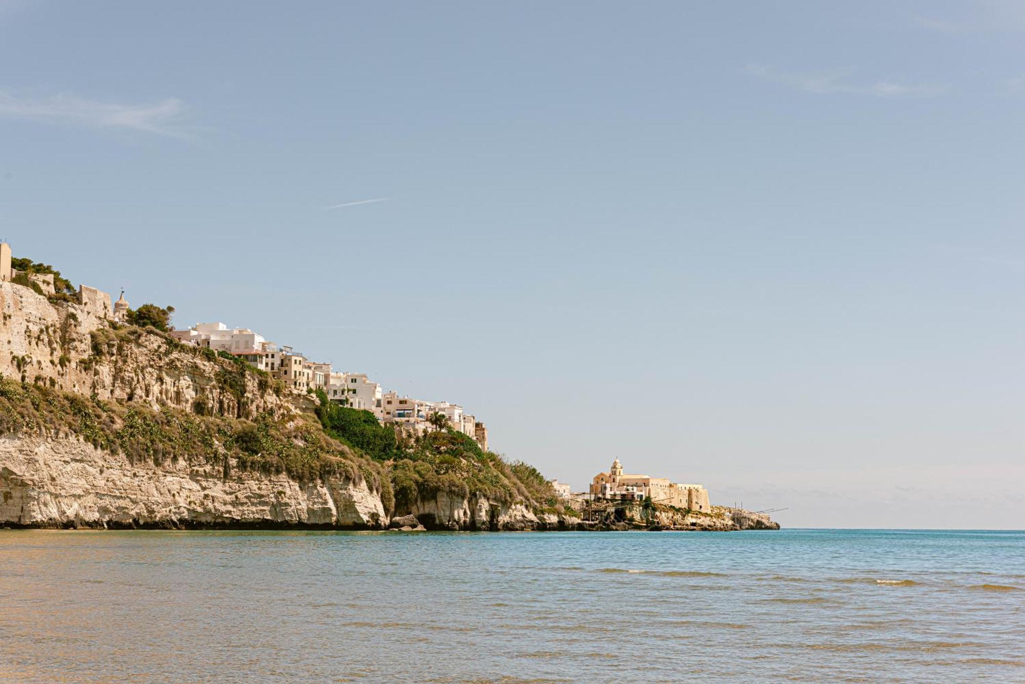 Hotel Degli Aranci Βιέστε Εξωτερικό φωτογραφία