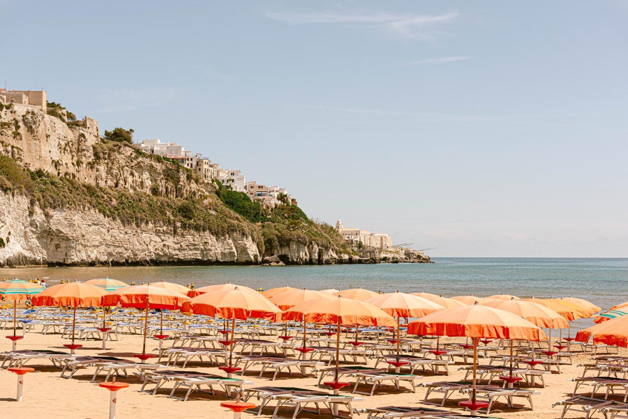 Hotel Degli Aranci Βιέστε Εξωτερικό φωτογραφία