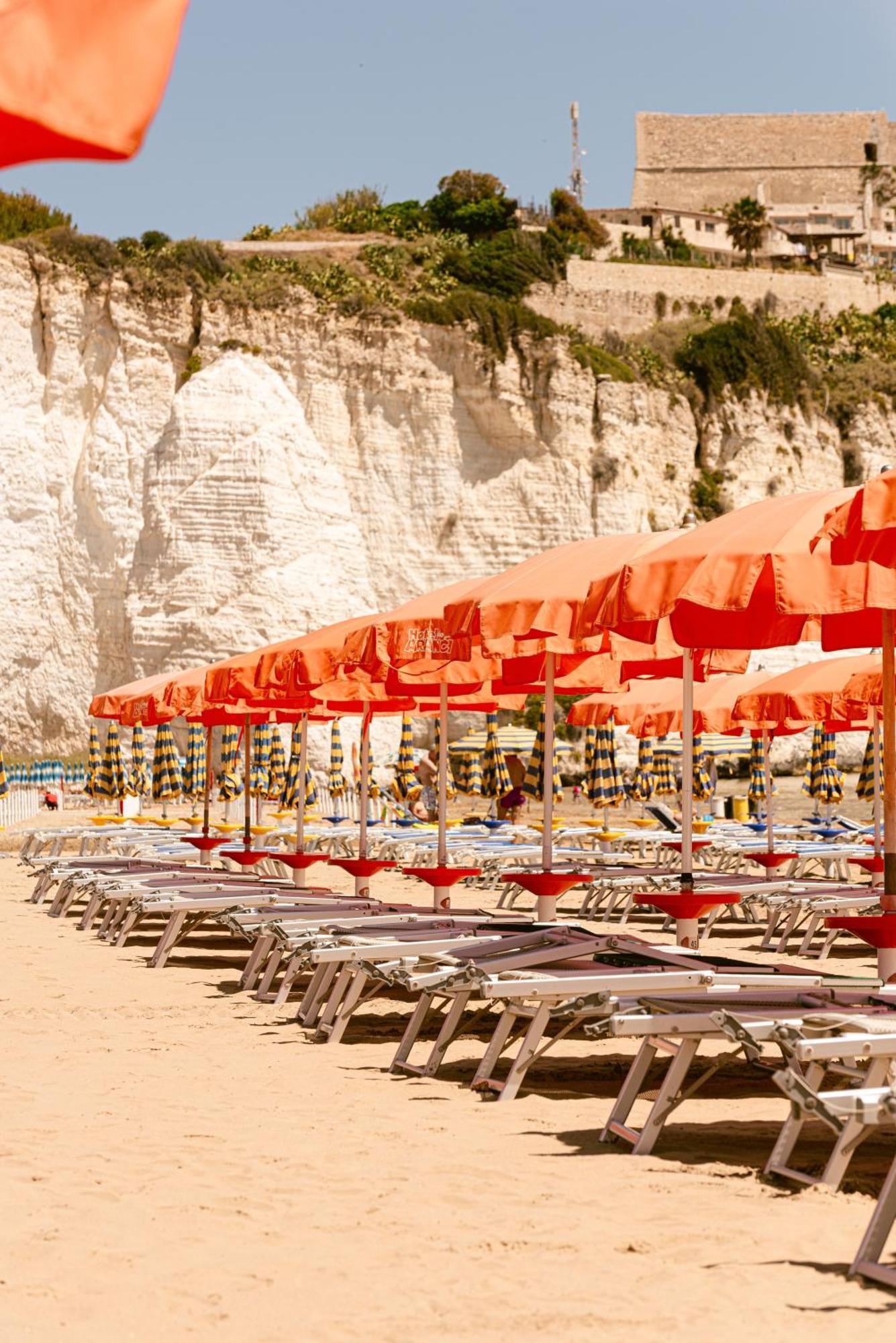 Hotel Degli Aranci Βιέστε Εξωτερικό φωτογραφία