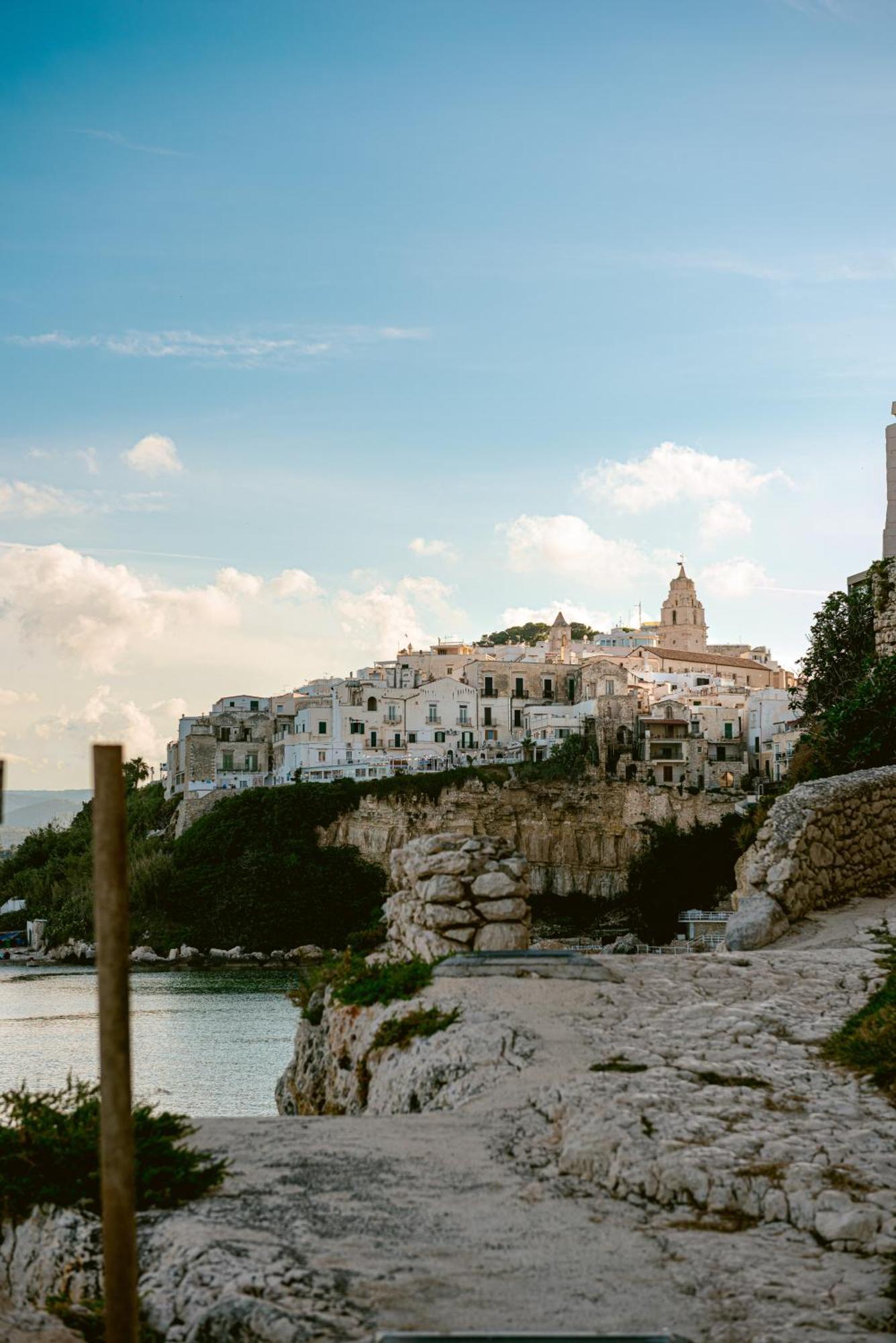 Hotel Degli Aranci Βιέστε Εξωτερικό φωτογραφία