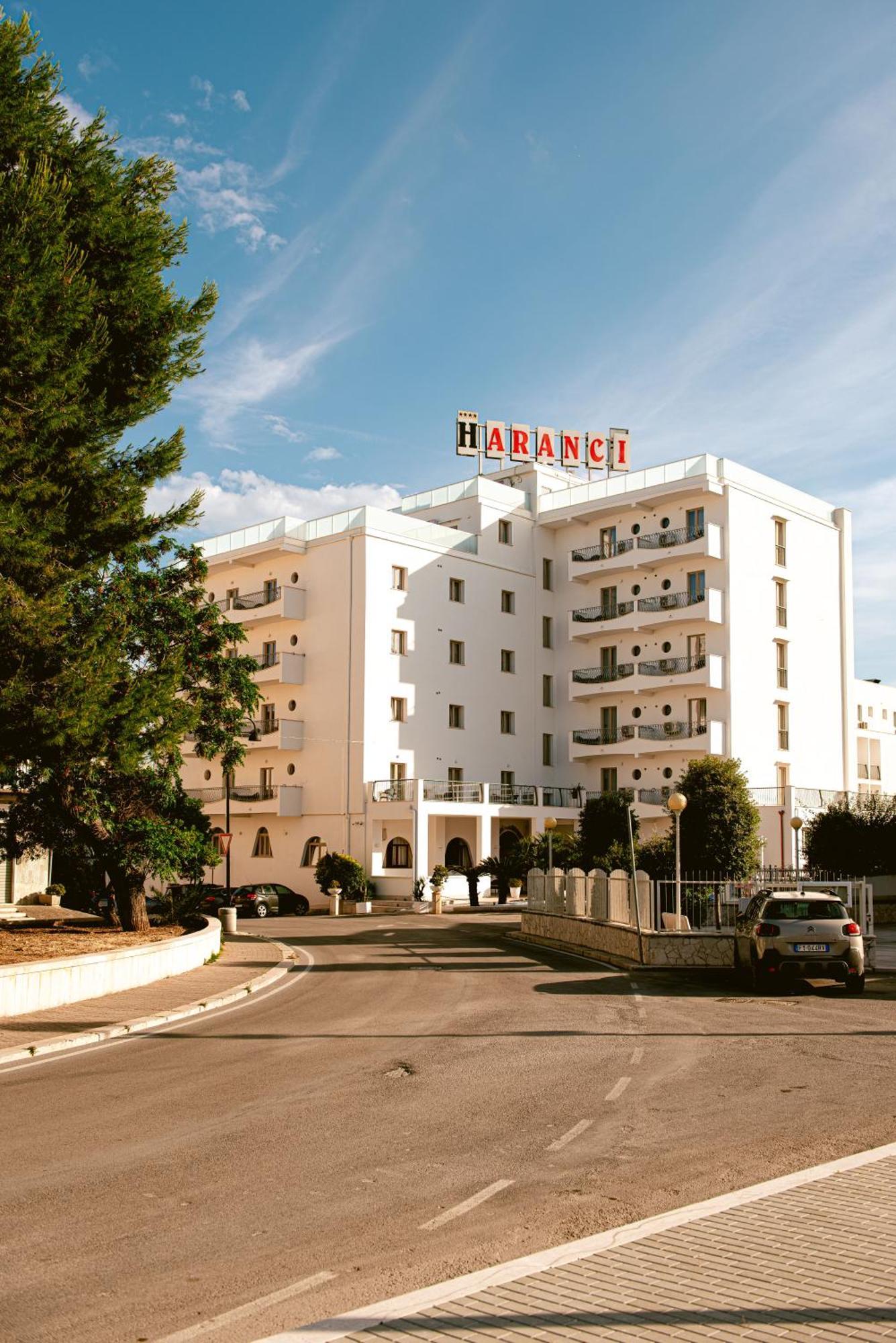 Hotel Degli Aranci Βιέστε Εξωτερικό φωτογραφία