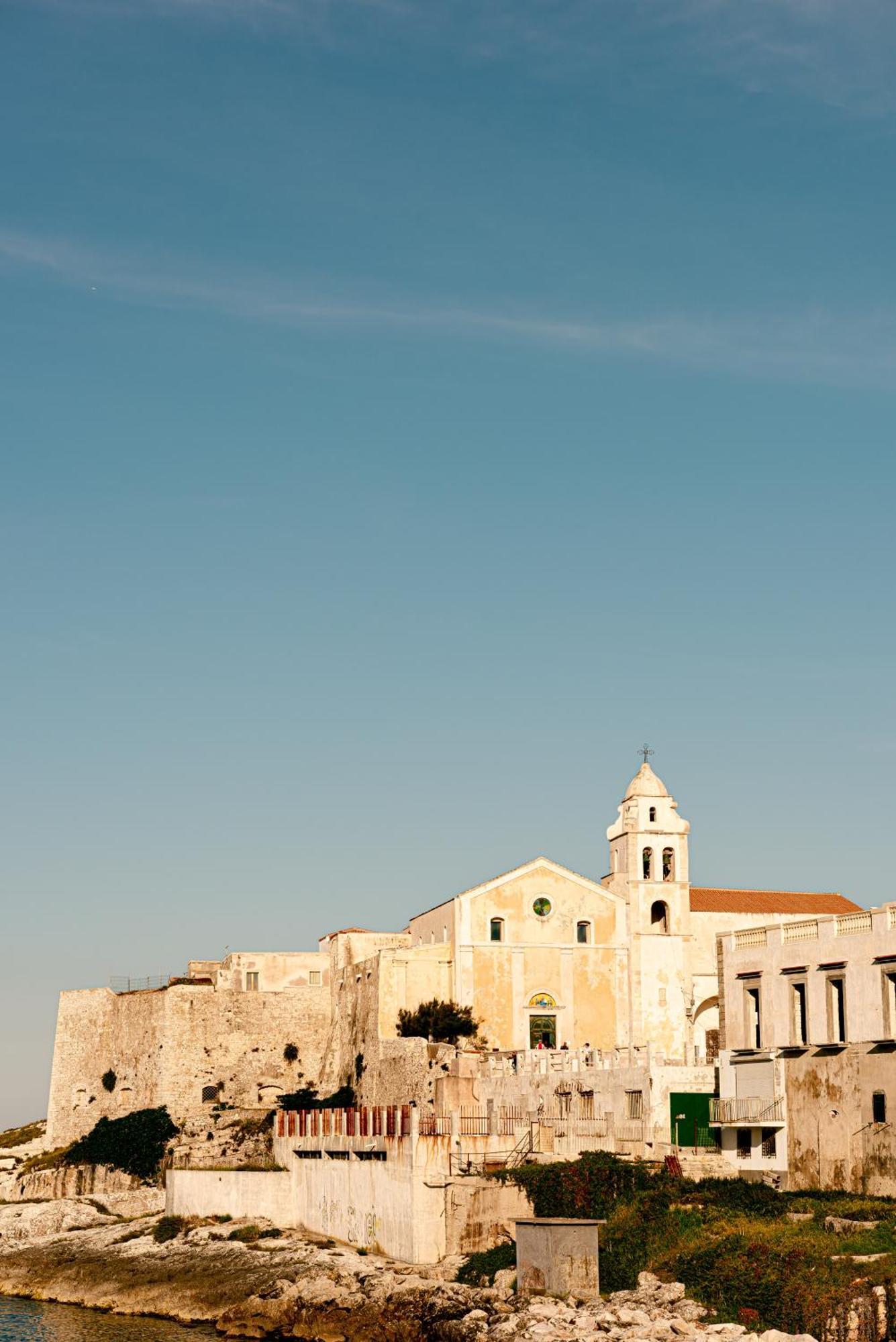Hotel Degli Aranci Βιέστε Εξωτερικό φωτογραφία
