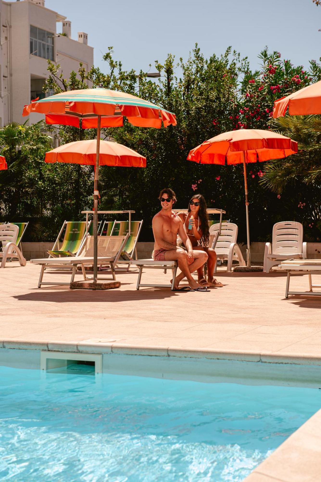 Hotel Degli Aranci Βιέστε Εξωτερικό φωτογραφία
