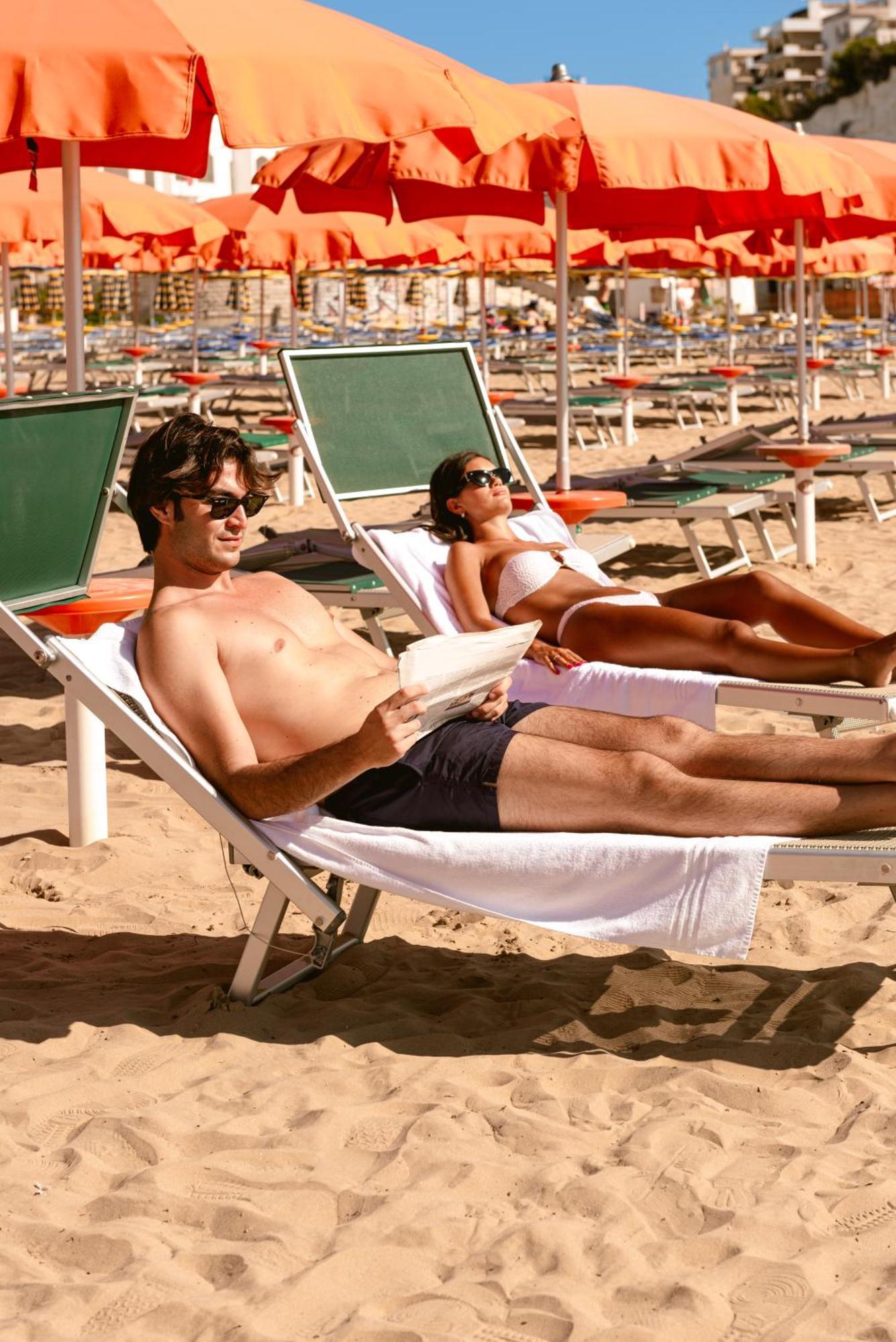 Hotel Degli Aranci Βιέστε Εξωτερικό φωτογραφία