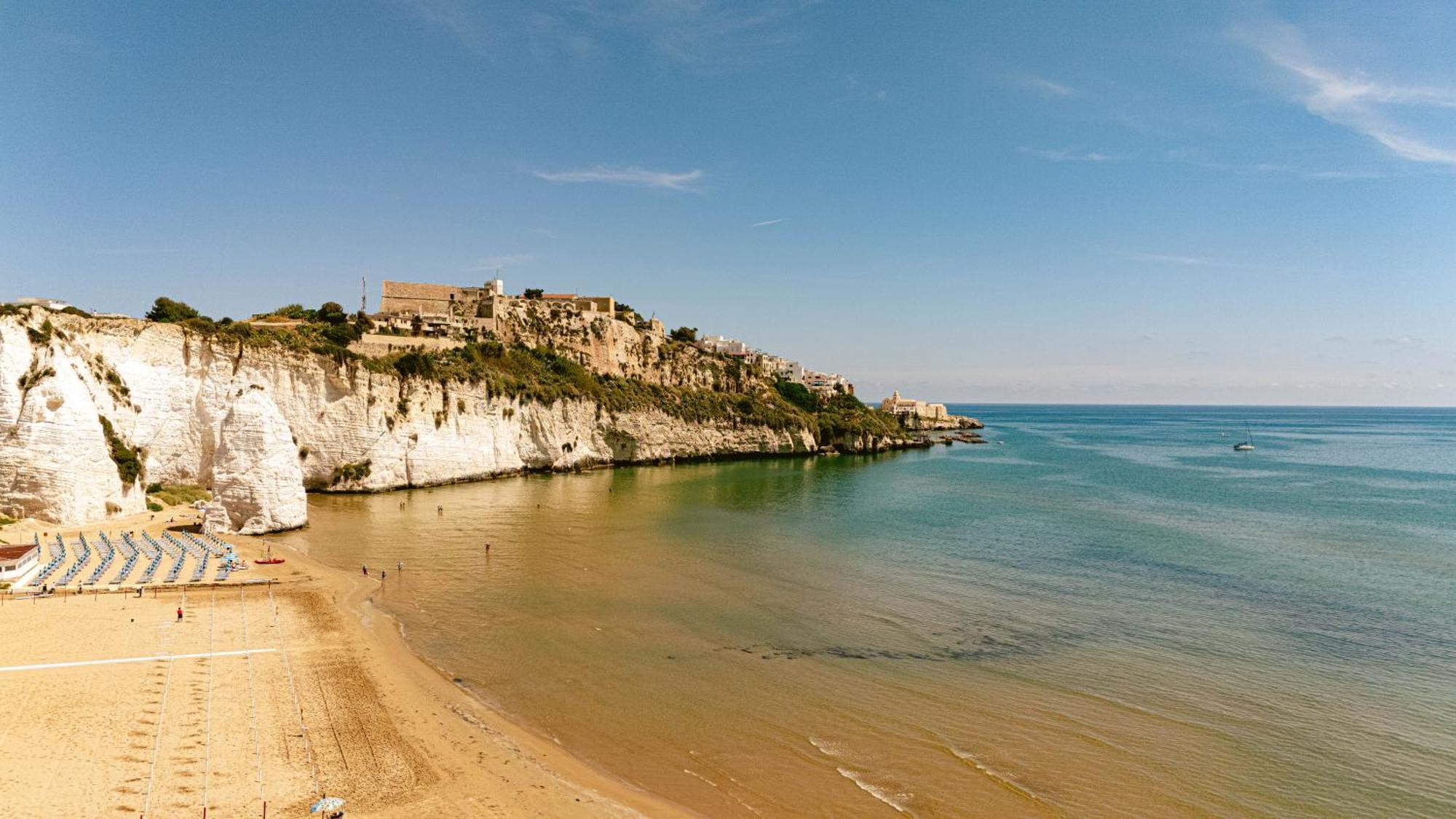 Hotel Degli Aranci Βιέστε Εξωτερικό φωτογραφία