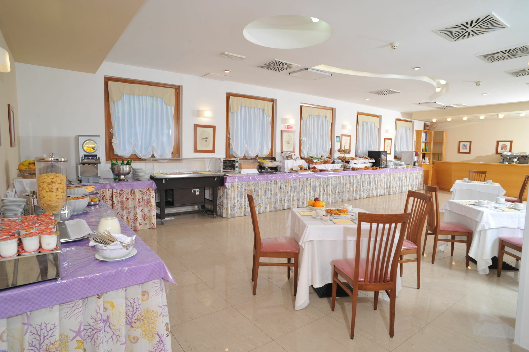 Hotel Degli Aranci Βιέστε Εξωτερικό φωτογραφία