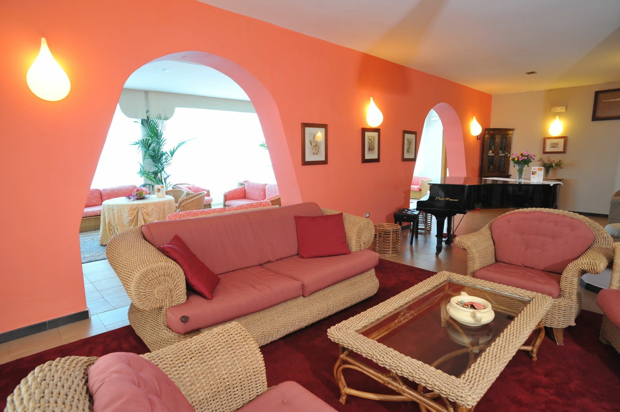 Hotel Degli Aranci Βιέστε Εξωτερικό φωτογραφία