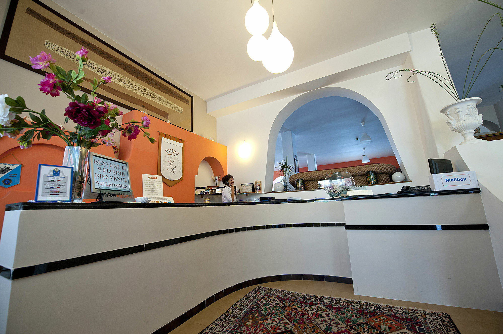 Hotel Degli Aranci Βιέστε Εξωτερικό φωτογραφία
